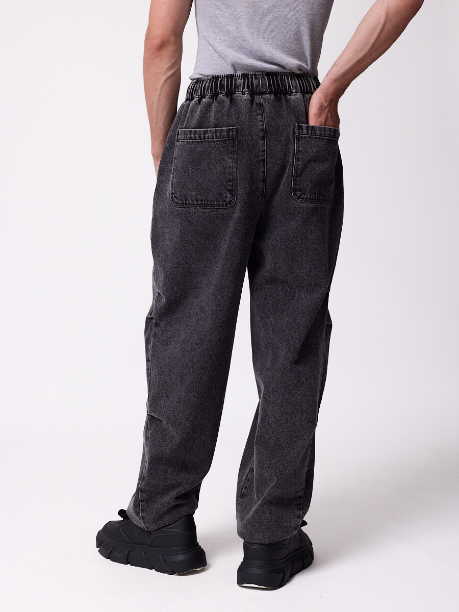 BABUCHA CAMOS DIXIE Negro