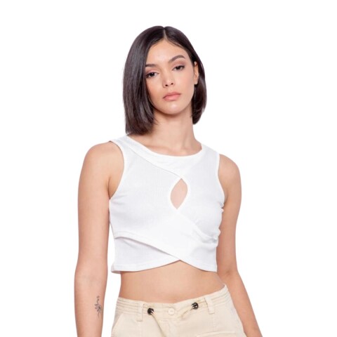 TOP FRANCIS XS-L BLANCO