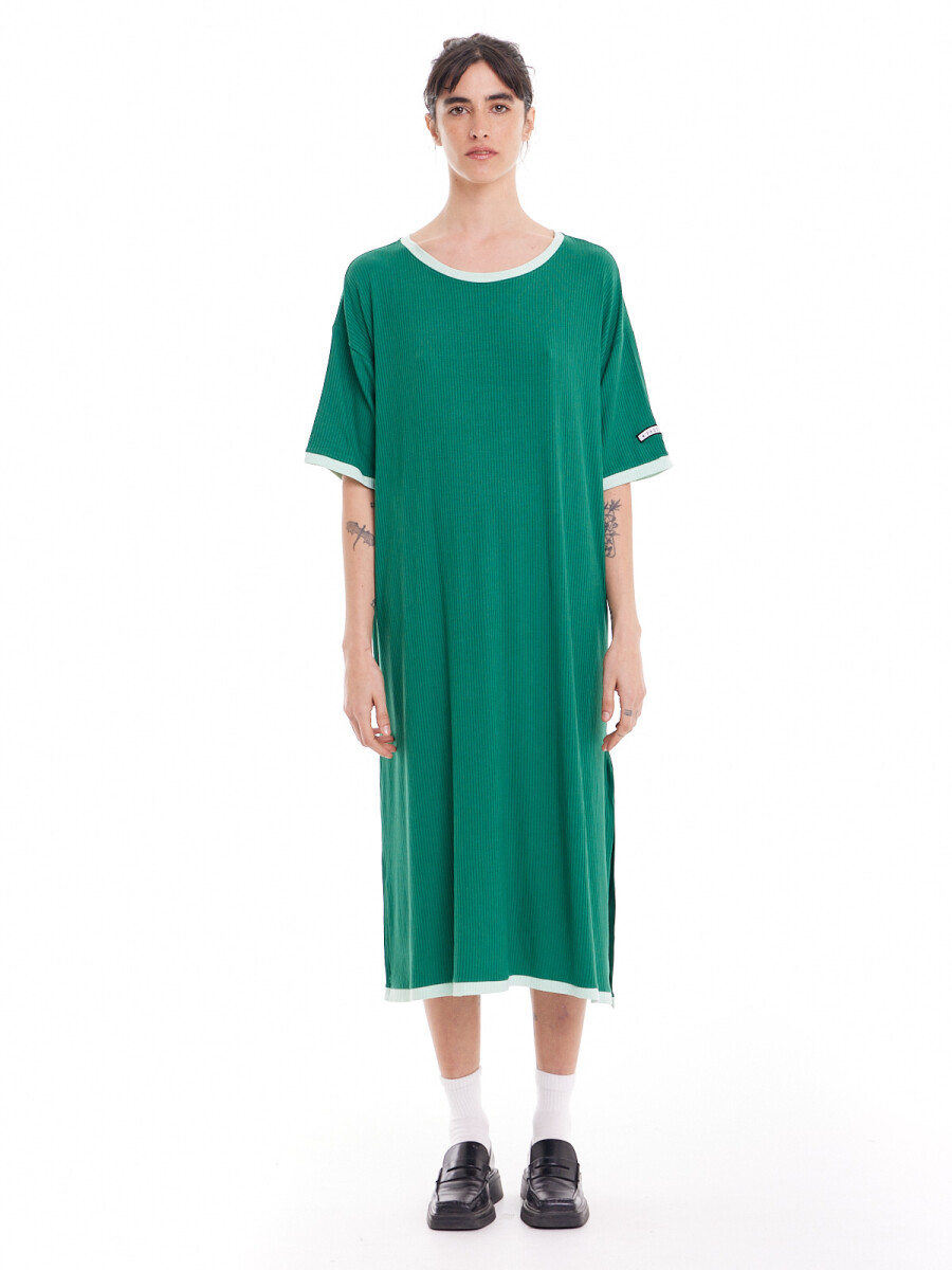 Vestido Pad - Verde 