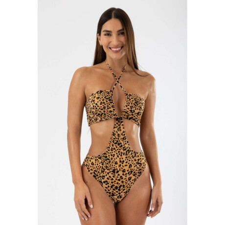 Trikini milan est Leopardo clasico