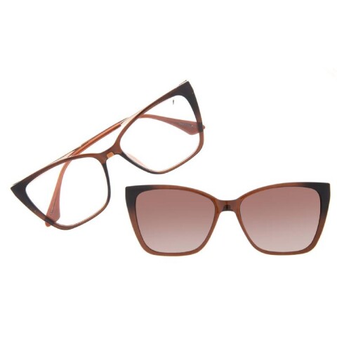 Armazón Chilli Beans Chipre más intercambiable de Sol Marrón