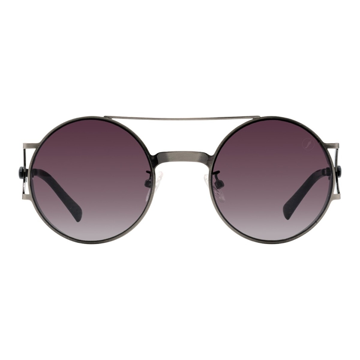 Lentes de Sol Chilli Beans Alok Nature Tech - Negro - Plateado 