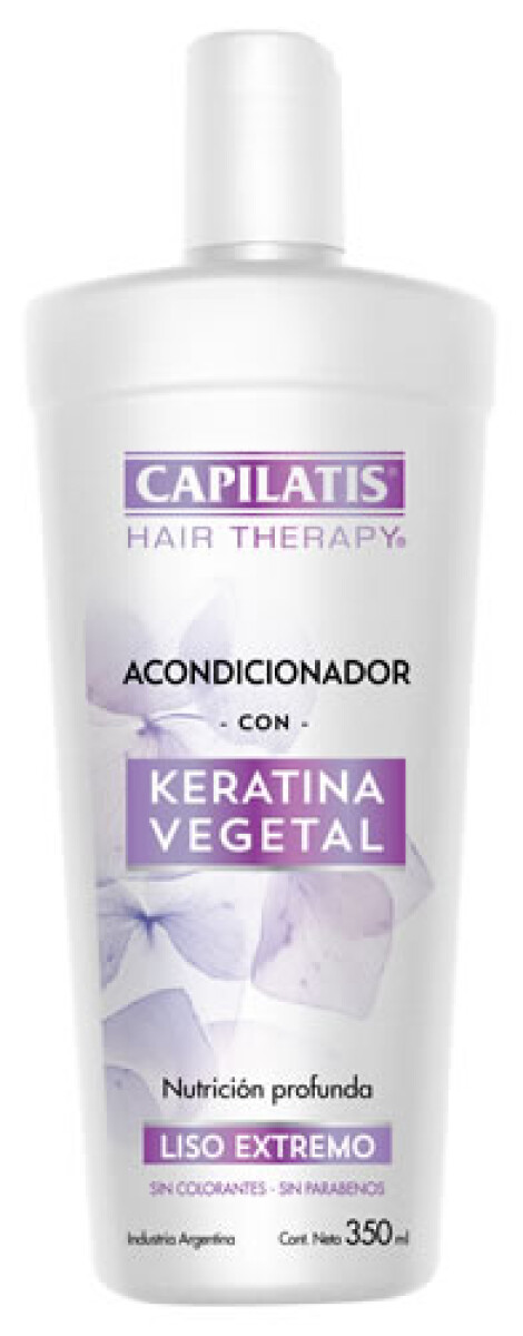 Acondicionador Capilatis Keratina 350 ml – Hidratación y Control del Frizz