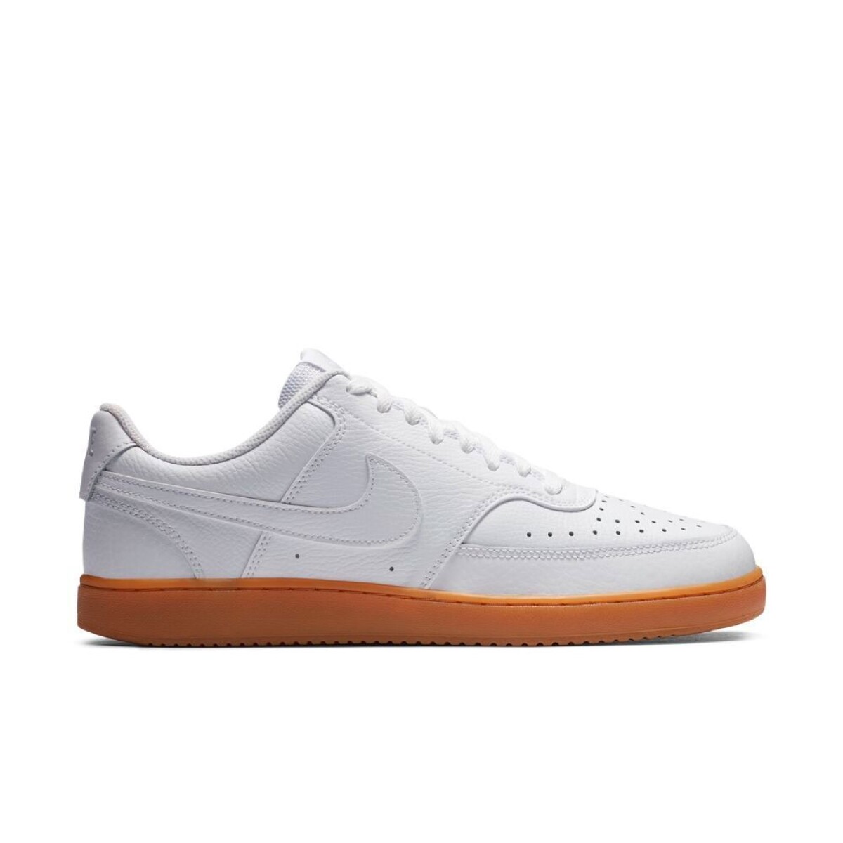 Championes Nike Court Vision Bajo de Hombre - Blanco 