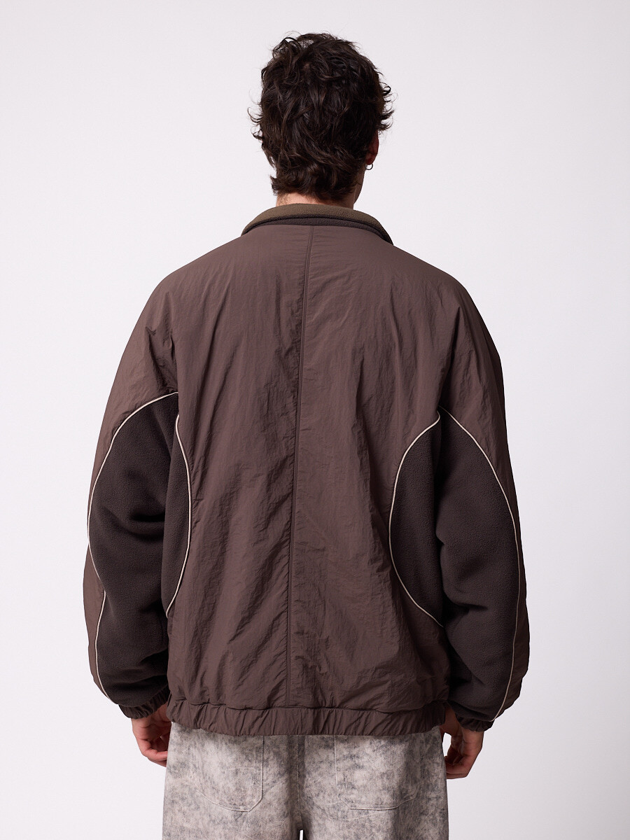 CAMPERA MARSO DIXIE Chocolate