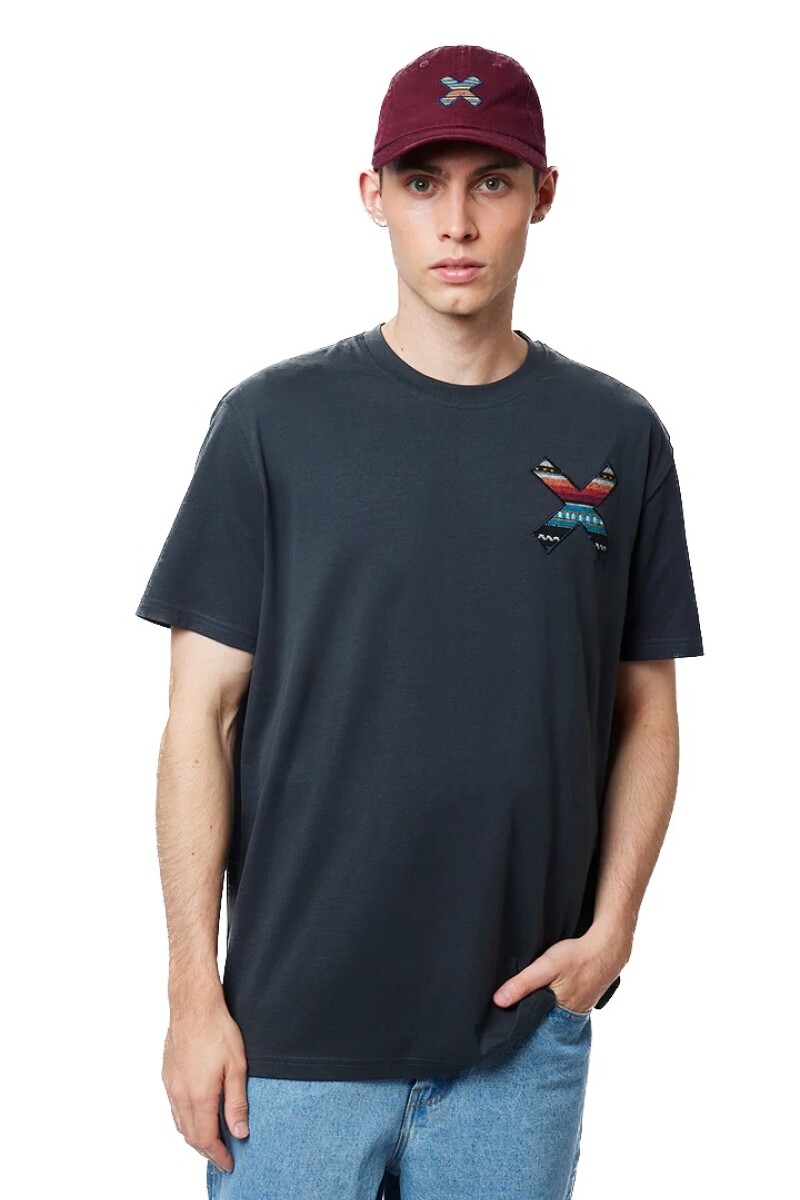 Camiseta Blue Banana Classic Anthracite