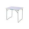 Mesa Plegable De Aluminio 0.80 x 0.60 Beige Mesa Plegable De Aluminio 0.80 x 0.60 Beige