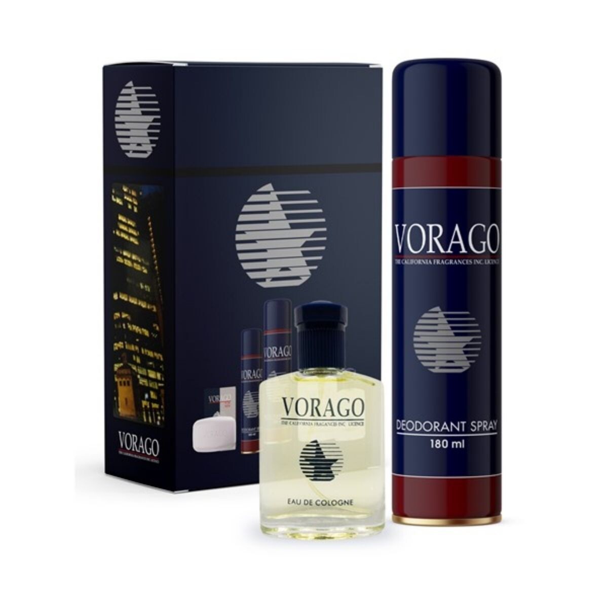 Perfume Vorago 100 ML + Desodorante 180 ML 