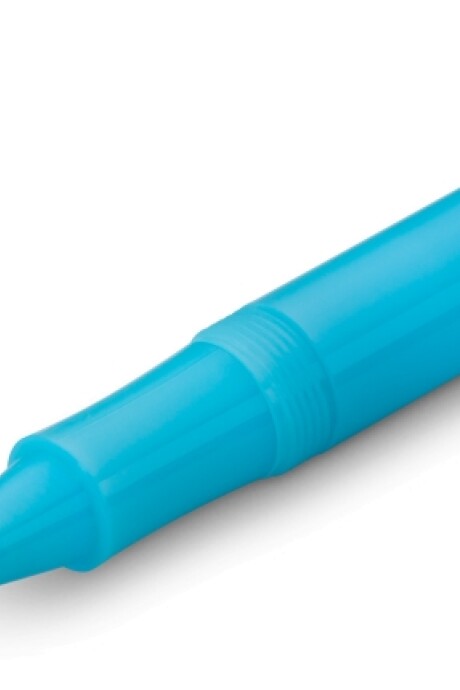 KAWECO FROSTED SPORT GEL ROLLER LIGHT BLUEBERRY / LAPICERA CELESTE CON TAPA DE ROSCA KAWECO FROSTED SPORT GEL ROLLER LIGHT BLUEBERRY / LAPICERA CELESTE CON TAPA DE ROSCA