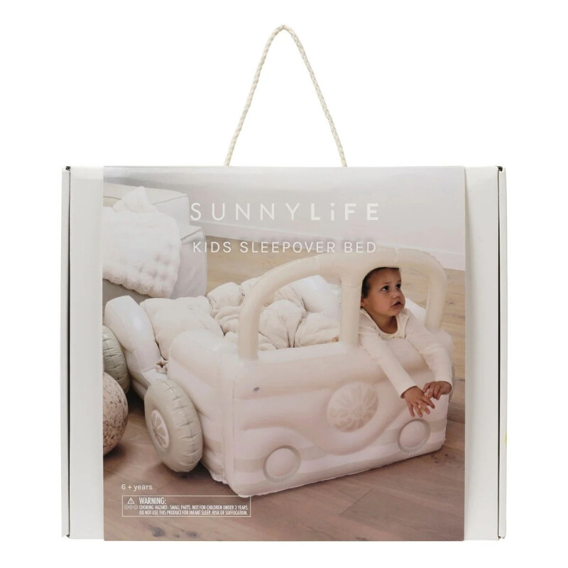 Cama inflable para niños Van Sand SunnyLife Cama inflable para niños Van Sand SunnyLife