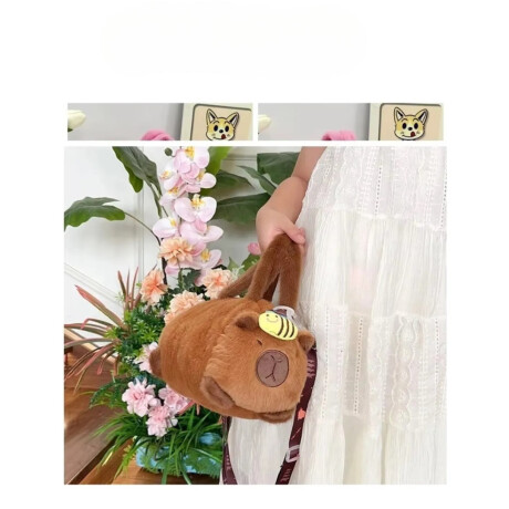 Cartera Capibara para Niños 001