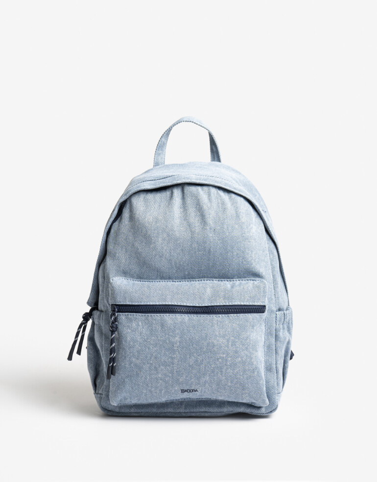 Mochilas Urbanas Denim Mochila Denim Special Price - Azul Medio