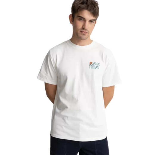 Remera Rhythm Fern Vintage - Blanco Remera Rhythm Fern Vintage - Blanco