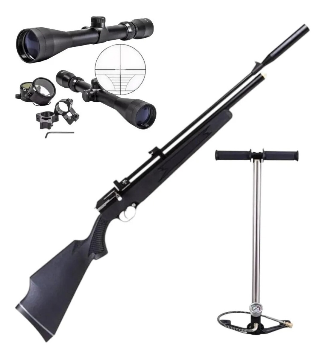 Chumbera Pcp Pr900s calibre 5.5mm 