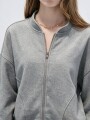 Campera Miukas Arena Melange