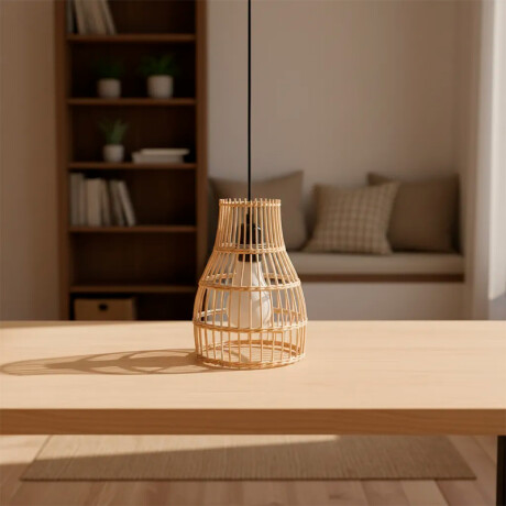 Lámpara De Techo Rattan Lámpara De Techo Rattan