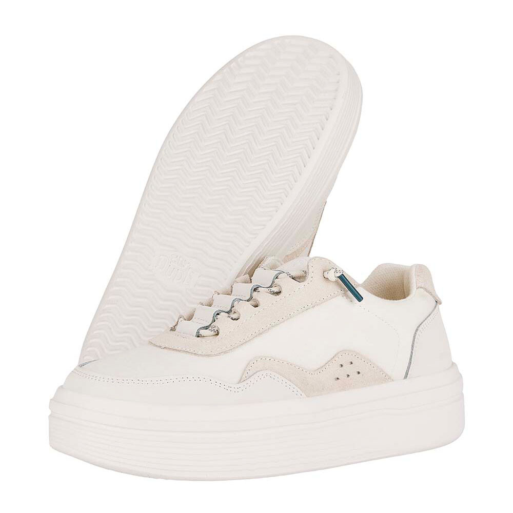 Zapatillas Hudson Lift Sport Mujer Cream