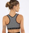 Top deportivo just Gris melange
