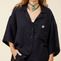 CAMISA FIAMMA RUSTY Negro