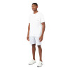 Remera Castore Logo Tee Blanco