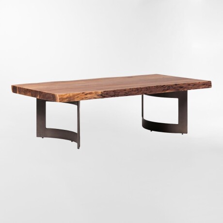 Mesa de centro BENT Marrón - UNICO