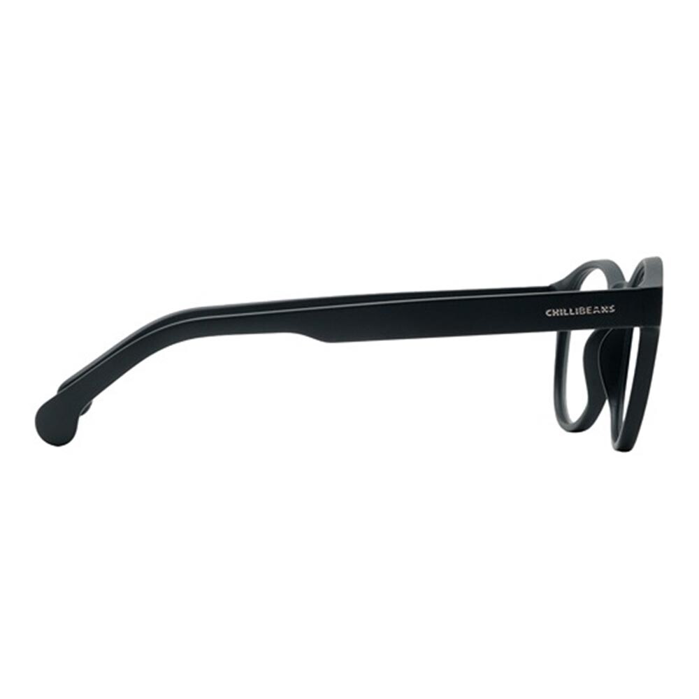 Lentes de vista Colecao P1 2026 Redondo Negro/Negro