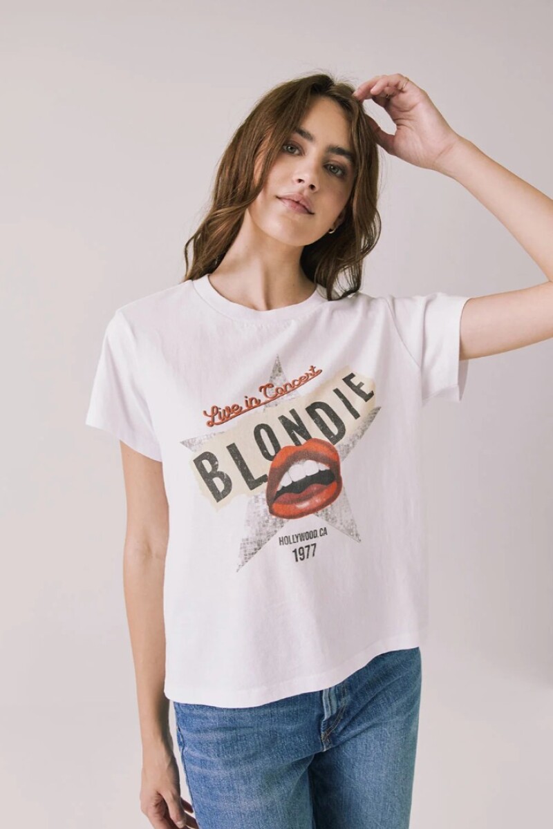 REMERA DE MANGA CORTA TOM PETT Gris