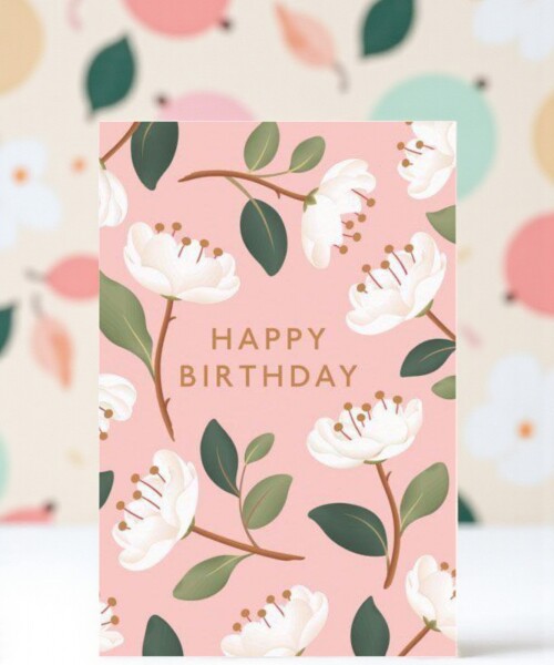 Tarjeta cumpleaños 10x15 DISEÑO 22