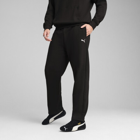 WARDROBE ESS Relax.Sweatpants TR Open 62965101 Negro