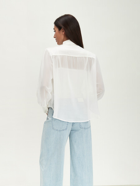 CAMISA LIVIA OFF WHITE