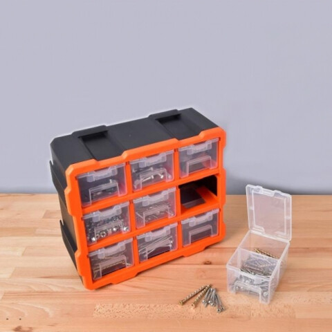 Armario organizador modular 9 divisiones de pared TT0122