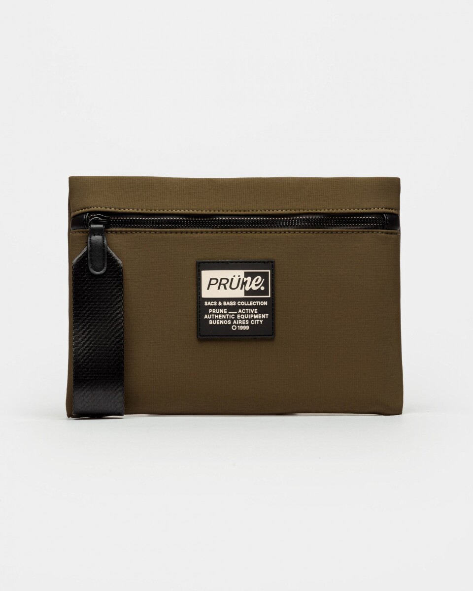 Sobre Forest En Nylon - Verde 