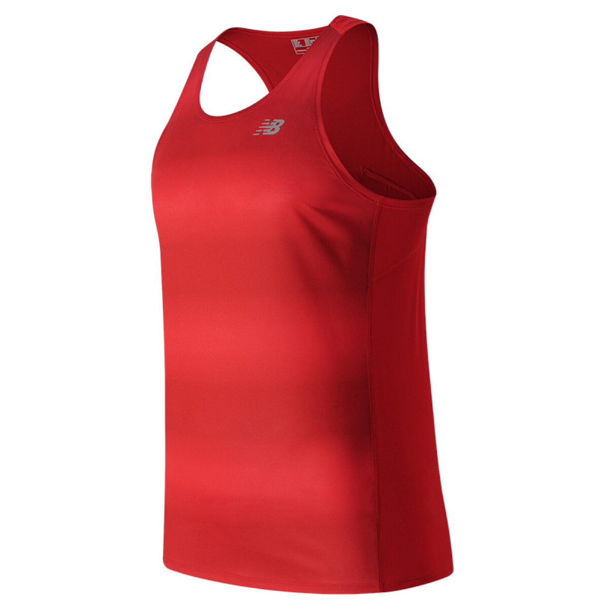 Musculosa New Balance Hombre MT63067ACC ACCELERATE SINGLET A - ATOMIC 