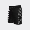 Short Pulau Checker Negro