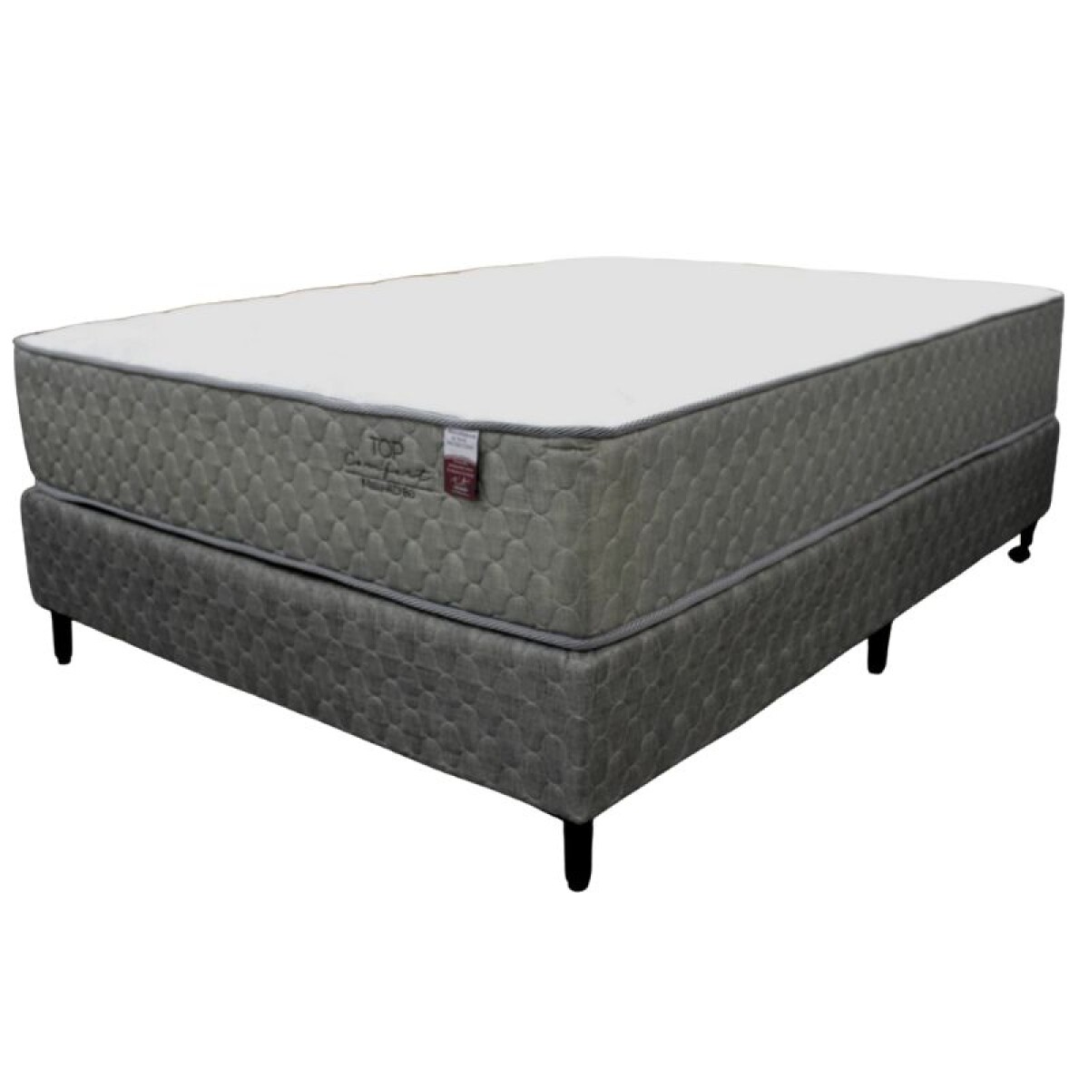 Sommier Top Comfort - 1 Plaza 88x188x30 
