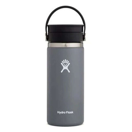 Taza Hydro Flask 16 Oz Wide Mouth Flex Sip Lid Gris