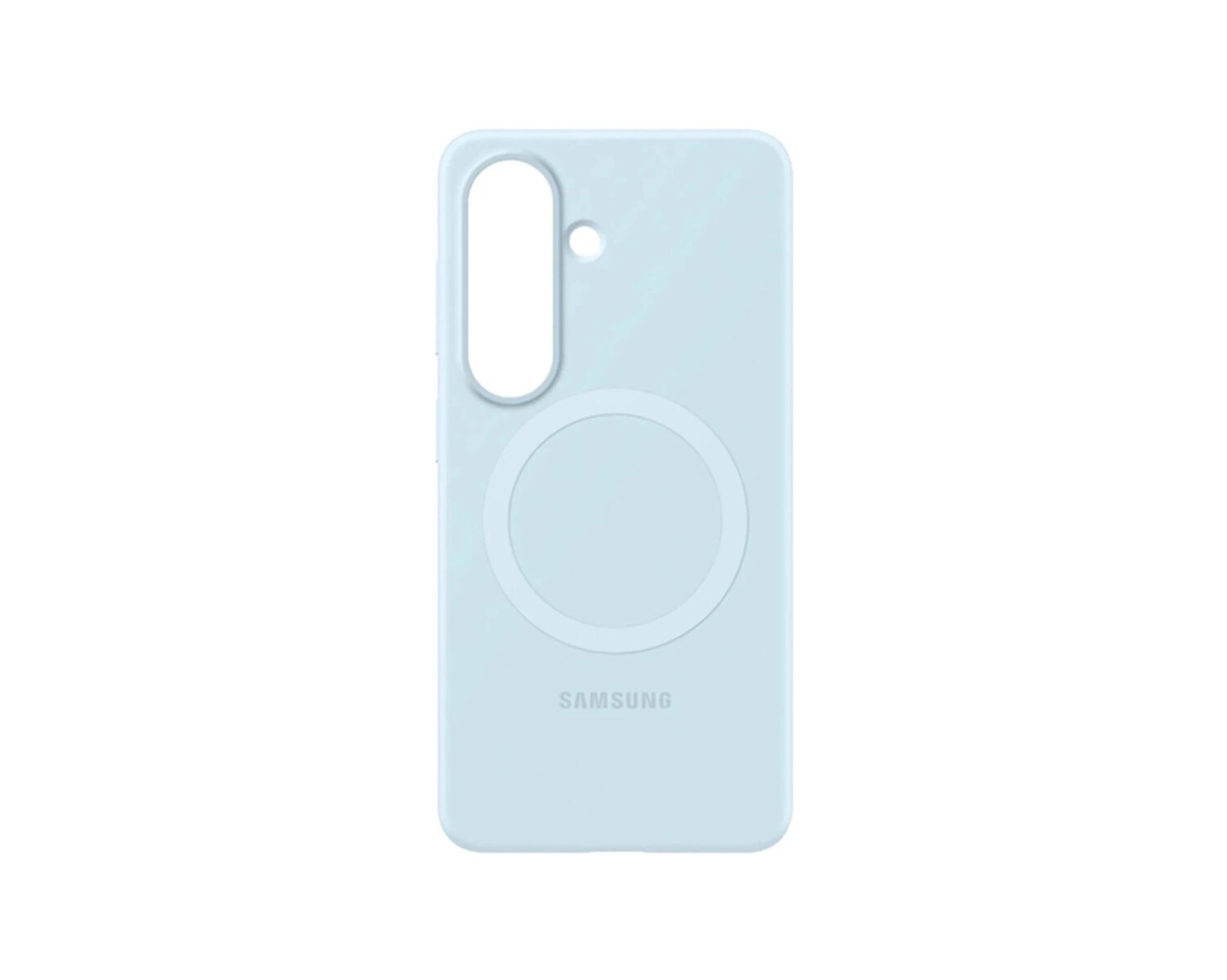 Funda Samsung Silicone Magnet para Galaxy S26 - Lightblue 