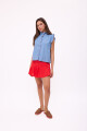 PRE VENTA FALDA ULA Rojo