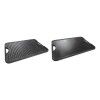 Plancha de hierro esmaltado vítreo doble cara Victoria de 50x35cm Plancha de hierro esmaltado vítreo doble cara Victoria de 50x35cm