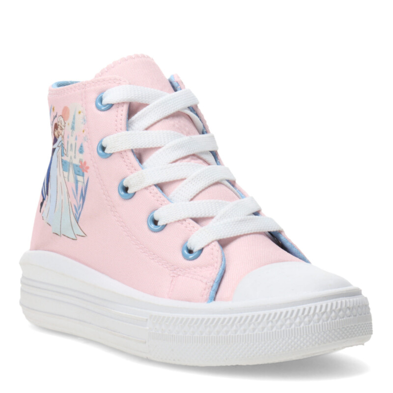 Championes Infantiles Disney Frozen Rosa