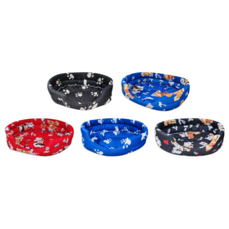 Cama para Mascotas Ovalada 64CM X 54CM X 15CM GT0241 001