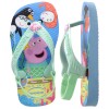 Ojotas Havaianas Baby Peppa Pig Azul