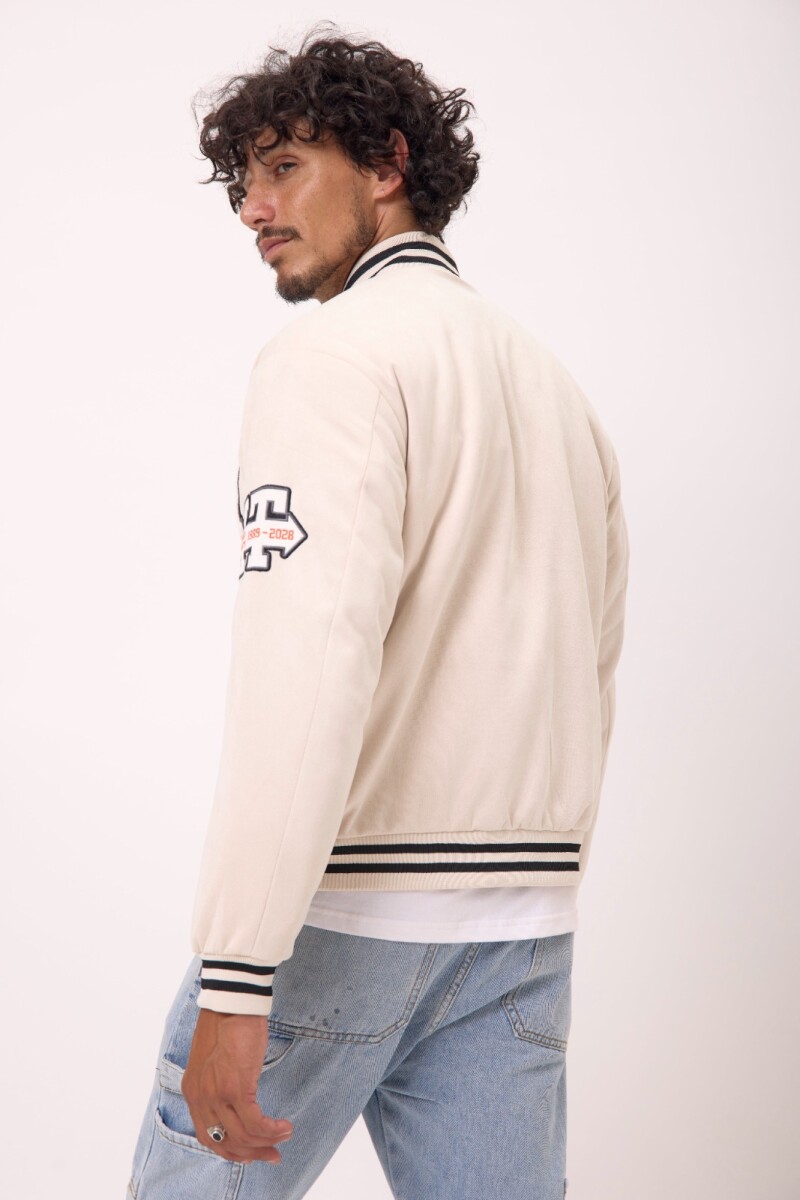 Campera UNI N BLANCO