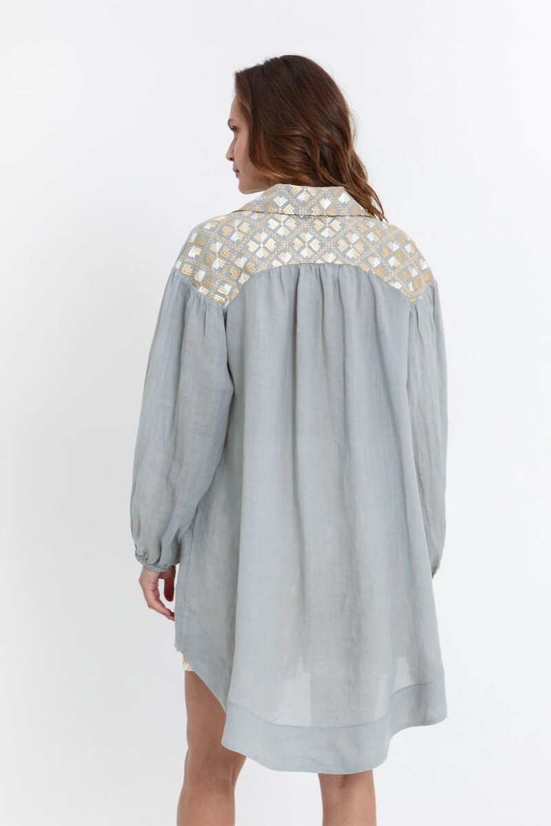 TÚNICA FLAKES Beige