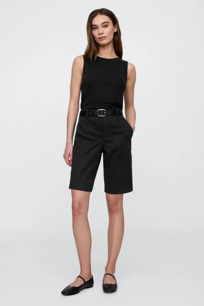 Bermuda Downtown Mujer True Black V2 2