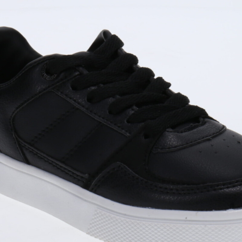 Championes Infantiles Topper Costa II Kids Negro - Blanco