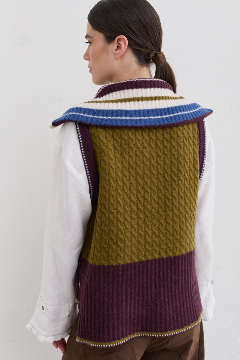 CHALECO WAVE Pre Venta Verde