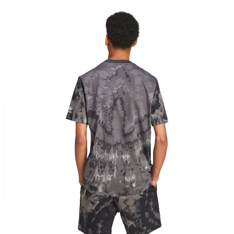 Camiseta Tie-Dyed Tee 2 de Hombre Negro