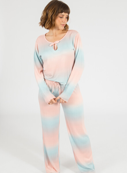 Pijama poppy Multirayas