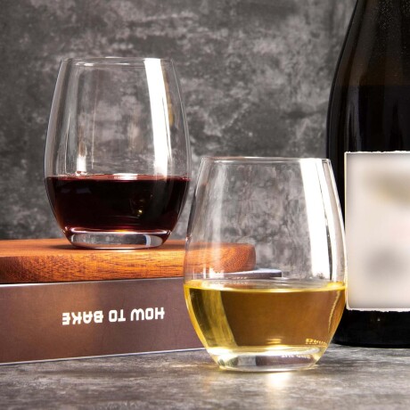 Vaso para Agua Refresco Bebidas Napa en Vidrio 500Ml Glassia Transparente